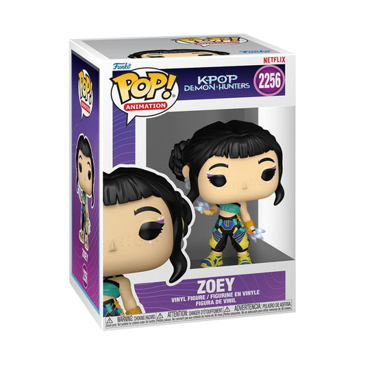 POP Animation: KPOP Demon Hunters - Zoey