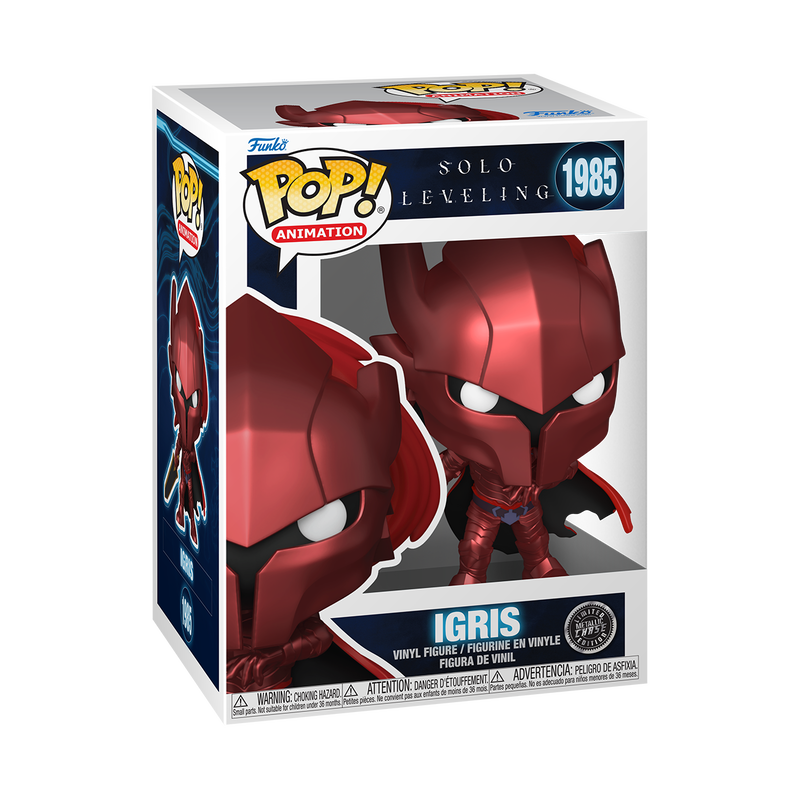 POP: Animation: Solo Levelling: Igris 1985 Chase