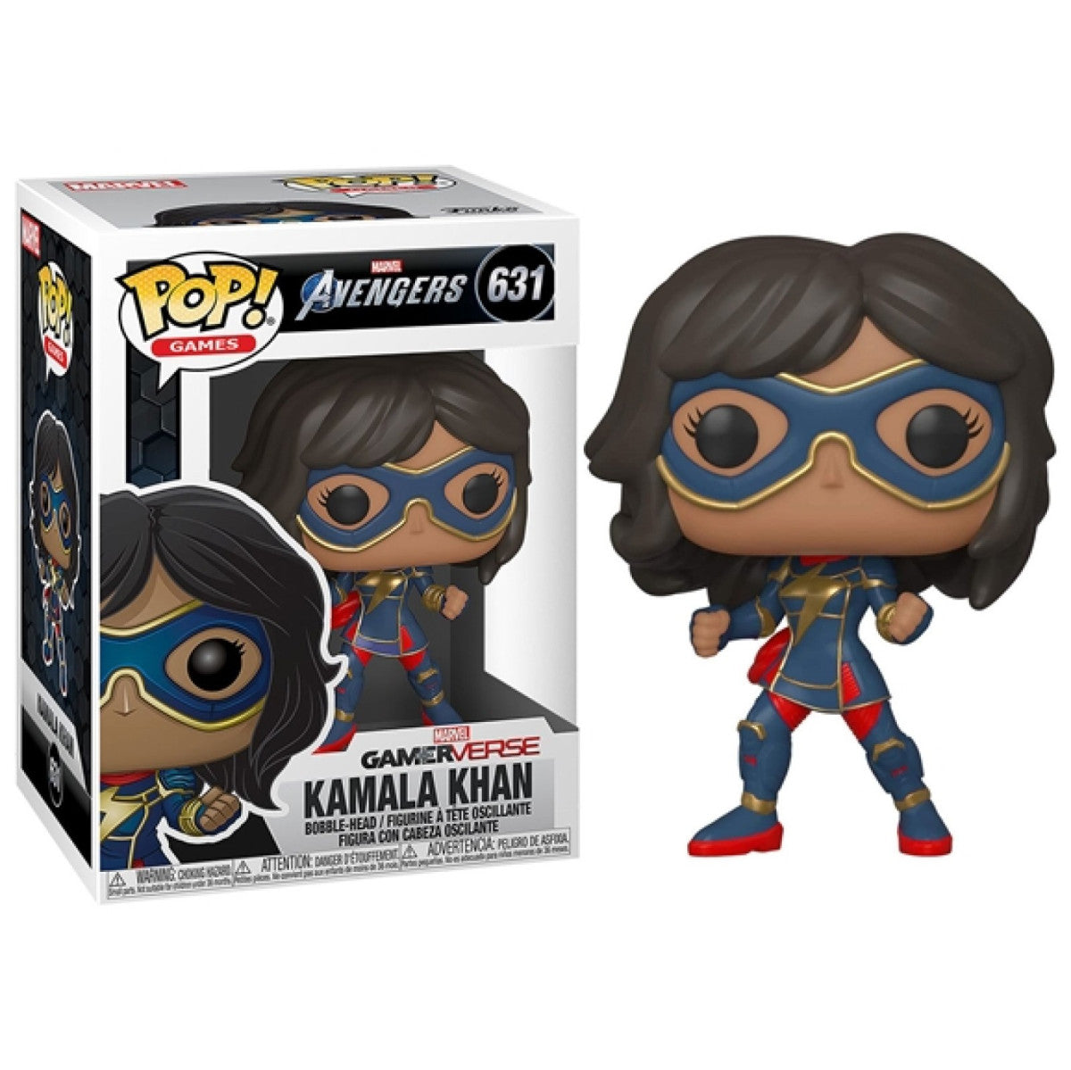 POP! Games: Marvel Avengers: Kamala Khan 631