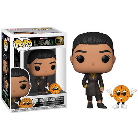 POP! Loki: Ravonna Renslayer with Miss Minutes 899