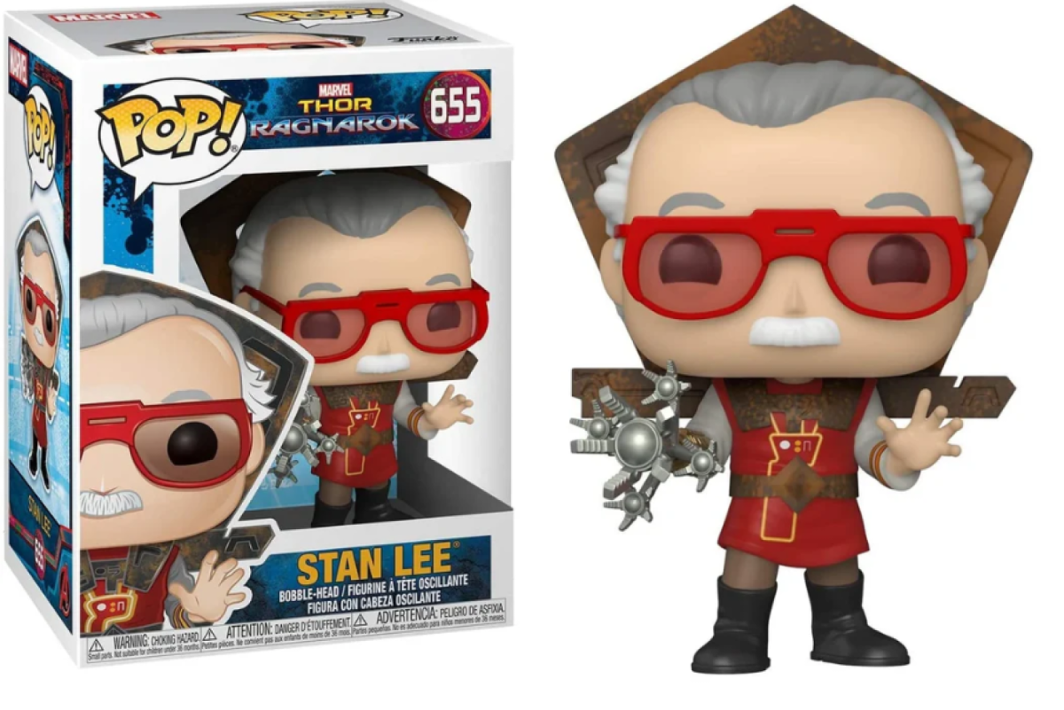 POP! Marvel: Thor - Ragnarok: Stan Lee 655