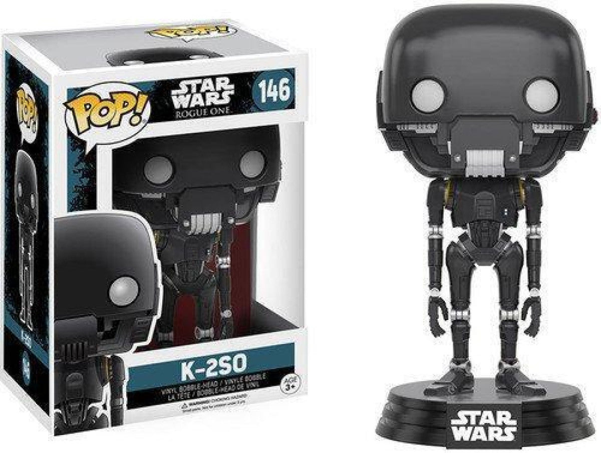 Pop! Star Wars: Rogue One - K-2SO (146)
