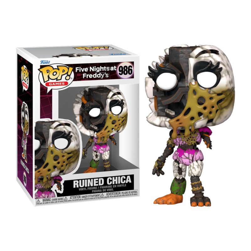 POP Games: FNAF RUIN- Chica