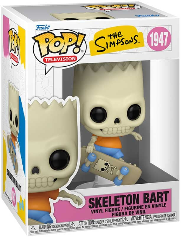 POP Animation: Simpsons S23 - Skeleton Bart