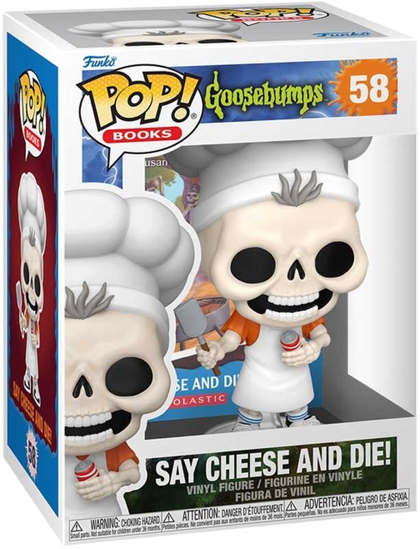 POP Books: Goosebumps S2 - Say Cheese