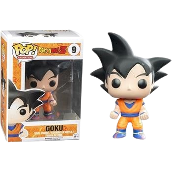 POP: Animation: Dragonball Z: Goku 9