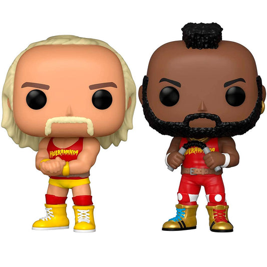 POP: WWE: Hulk Hogan & Mr T. 2 Pack