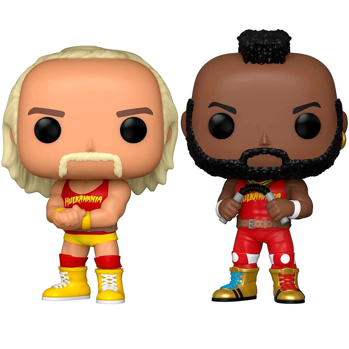 POP: WWE: Hulk Hogan & Mr T. 2 Pack