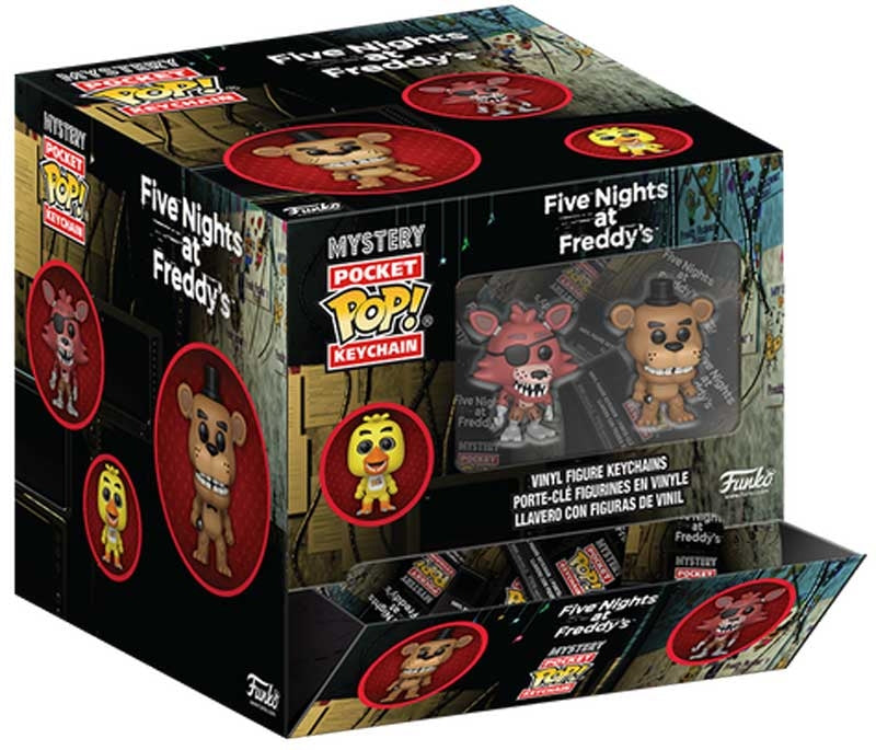 POP Keychain: FNAF Classic