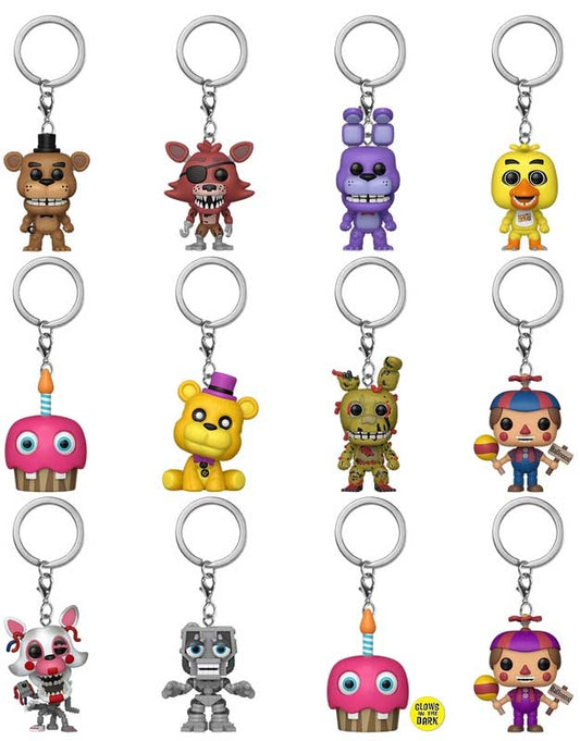 POP Keychain: FNAF Classic