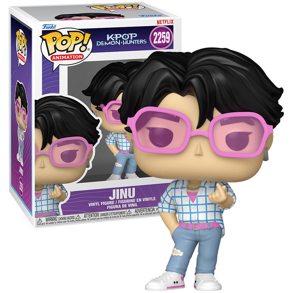 POP Animation: KPOP Demon Hunters - Jinu