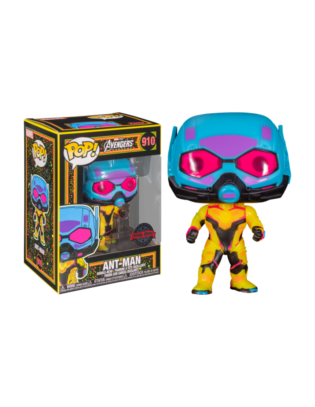 POP: Marvel: Ant-Man Blacklight 910