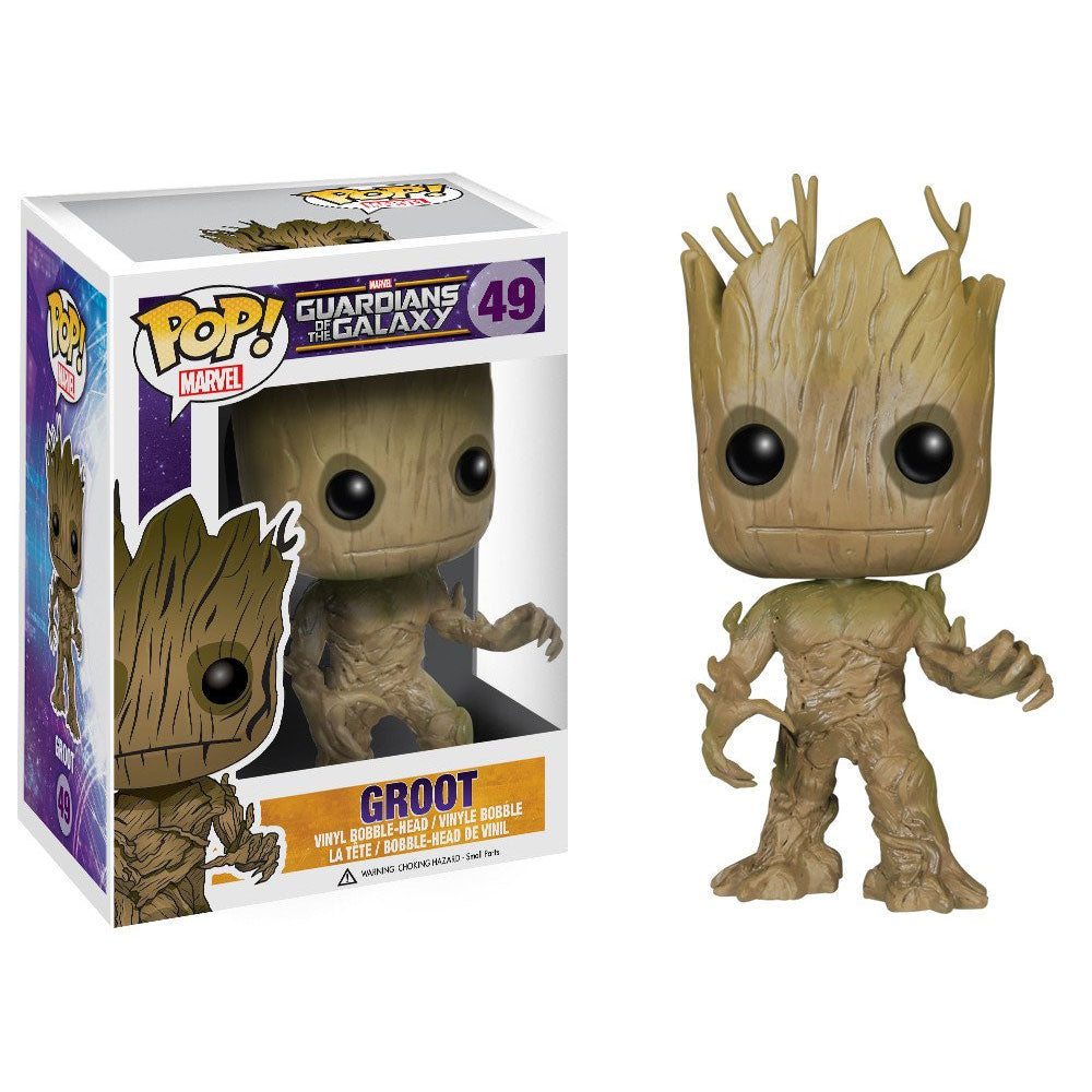 POP: Marvel: GOTG: Groot 49 (Standard)