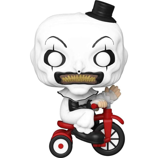 POP Movies: Terrifier- Art the Clown w/Bike 1591