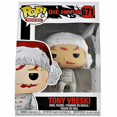 POP Movies: Die Hard: Tony Vreski 671