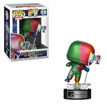 POP Ad Icons: MTV- Moon Person (Rainbow) (MT)