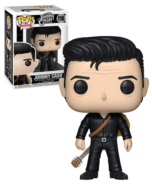POP Rocks: Johnny Cash - Man in Black 116