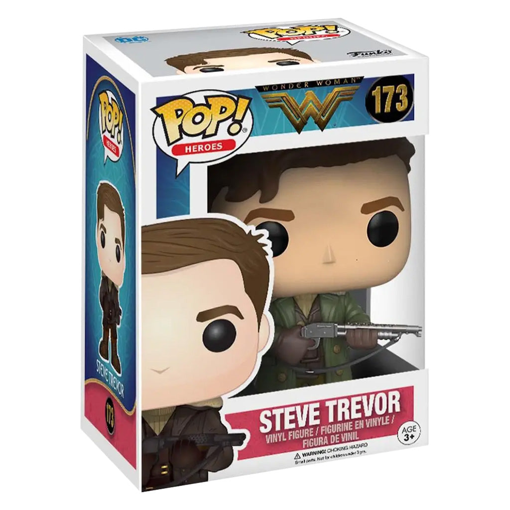 POP: DC: Wonder Woman: Steve Trevor 173