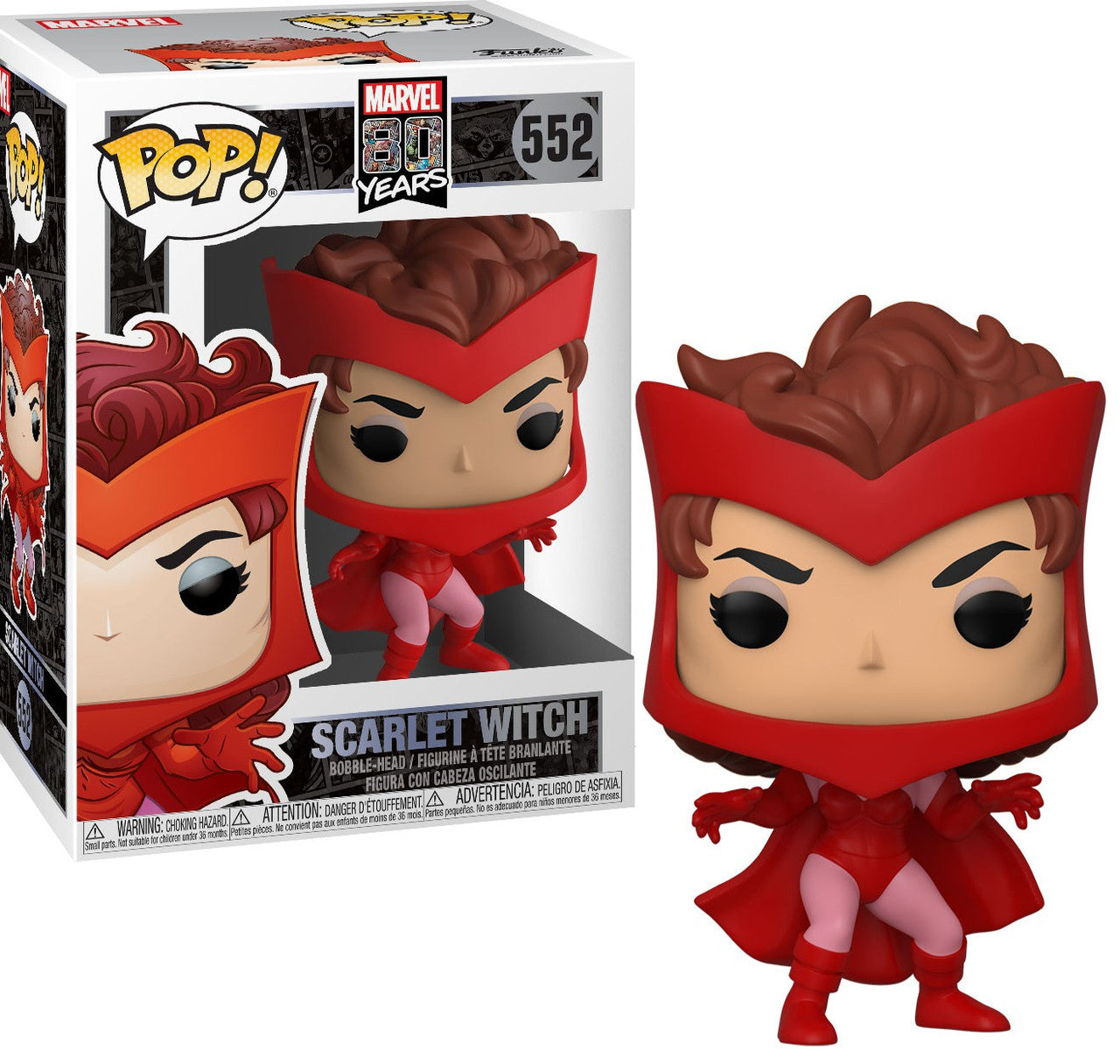 POP Marvel 80th: First Appearance Scarlet Witch