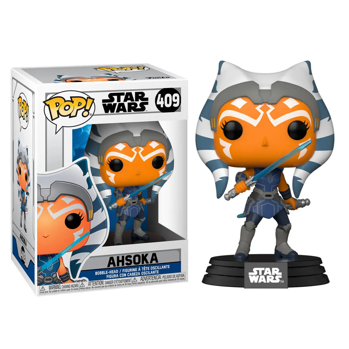 POP Star Wars: Clone Wars: Ahsoka 409