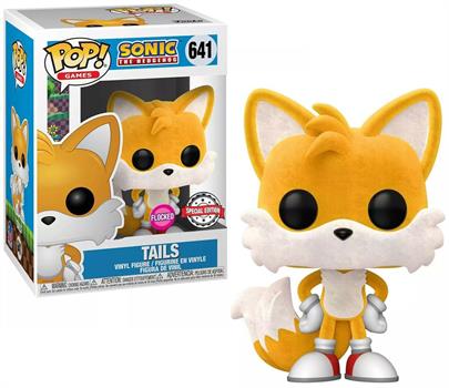 POP! Sonic The Hedgehog: Tails 641 (Flocked)