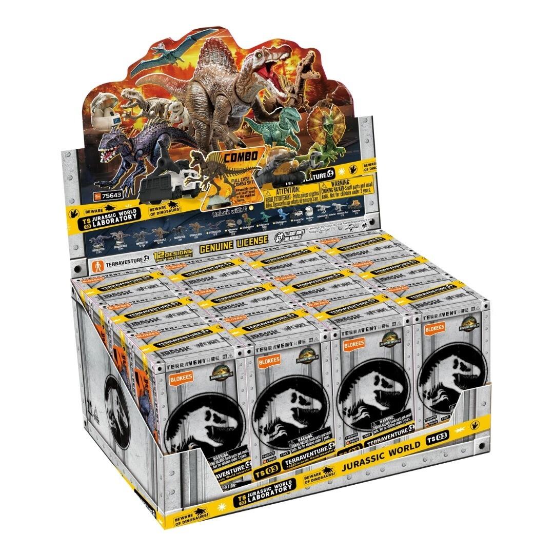 Blokees - Jurassic World Terraventure TS03