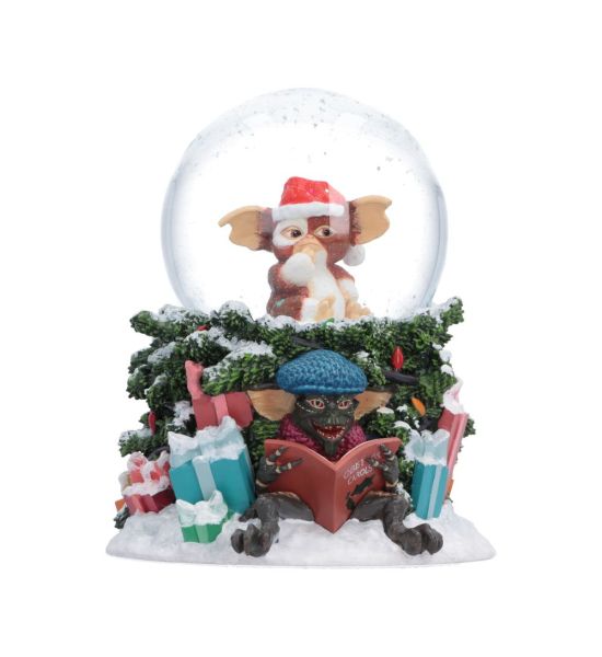 Gremlins Christmas Carol Snow Globe