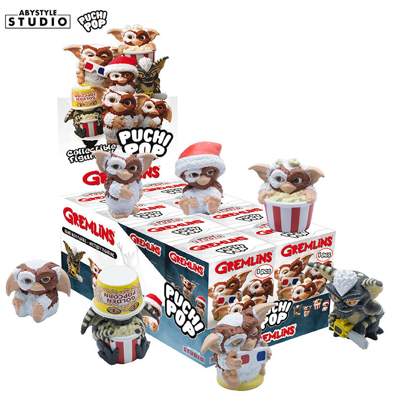 Gremlins Puchipop SoftVinyl Wave 1