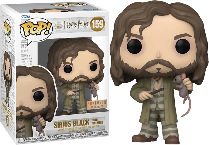 POP! Harry Potter: Sirius Black With Wormtail 159