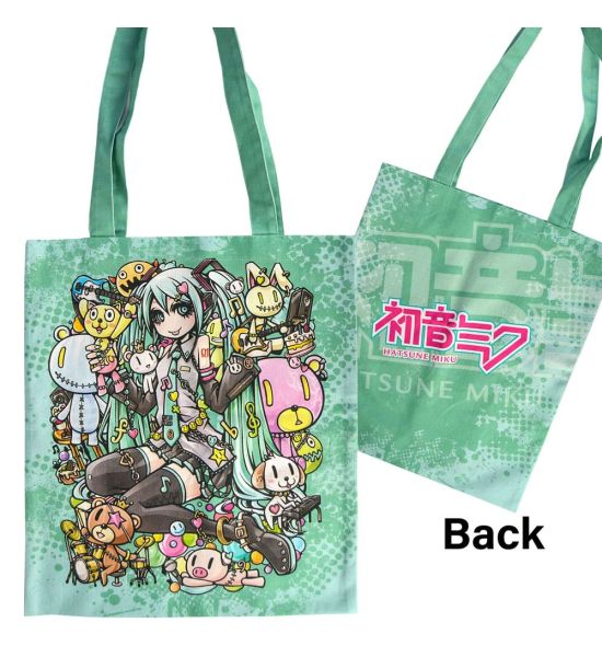 Hatsune Miku: Hatsune Miku & Wild Friends Tote Bag