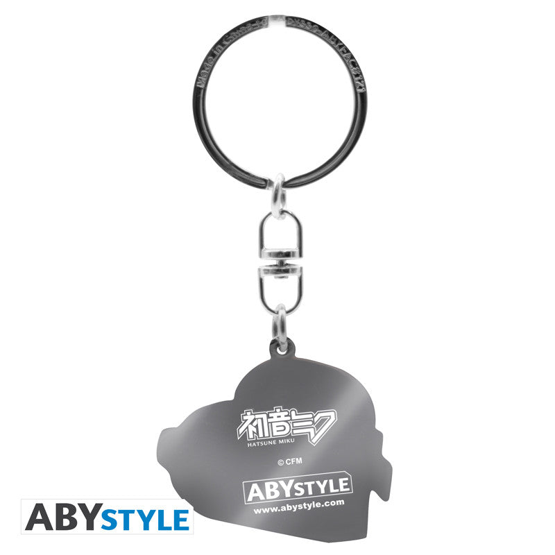 Hatsune Miku Keychain - Heart