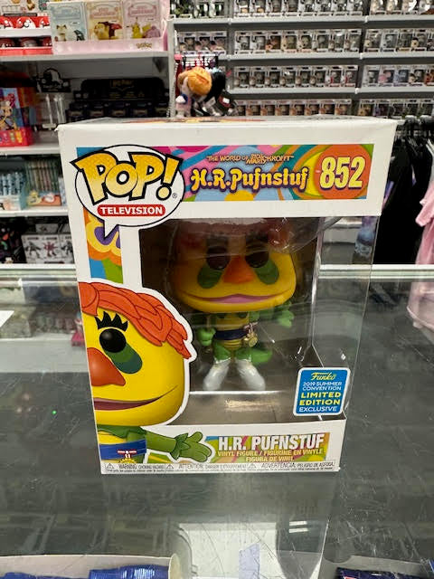 POP: TV: H.R. Pufnstuf: H.R. Pufnstuf 852
