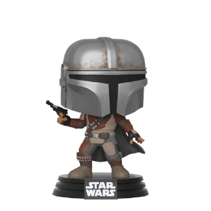 POP: The Mandalorian: Mandalorian 330 Fall Con