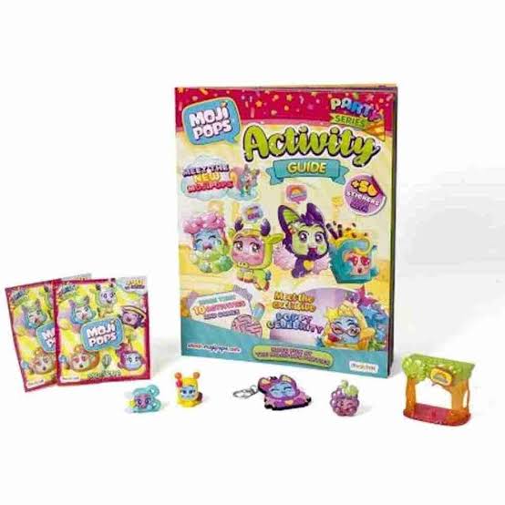 MojiPops Party Series Starter Pack with Activity Guide