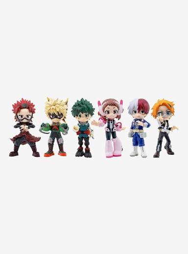 My Hero Academia PalVerse Figure Blind Box