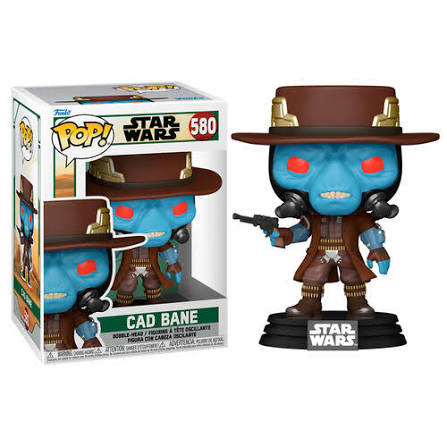 POP Star Wars: Book of Boba Fett: Cad Bane