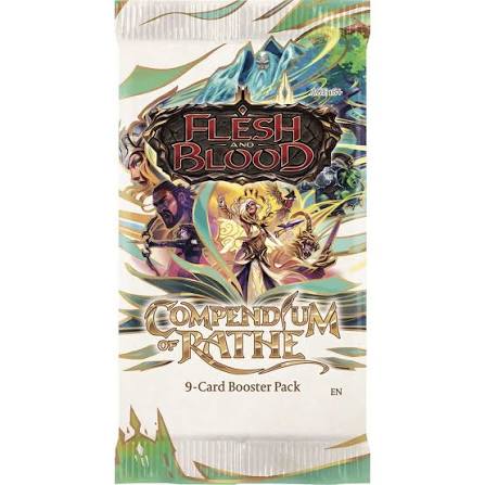 Flesh and Blood TCG: The Compendium of Rathe Booster Pack