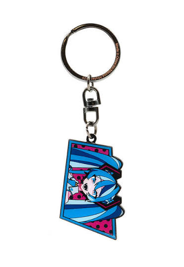 Hatsune Miku Keychain ~Polka dots~