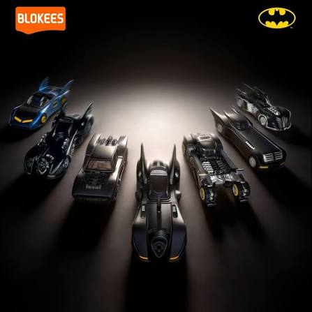 Blokees - Wheels Batman E01 - Gotham Velocity