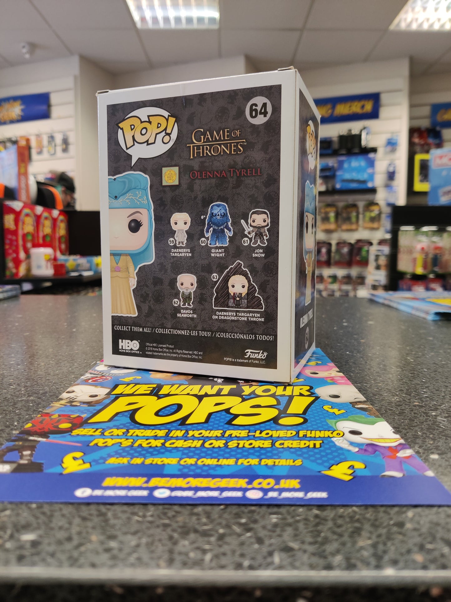 POP! TV: Game Of Thrones: Olenna Tyrell 64