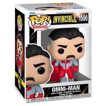 POP Television: Invincible - Omni-Man