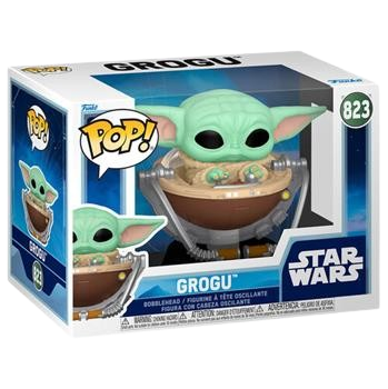 POP Star Wars: M&G - Grogu in Pram