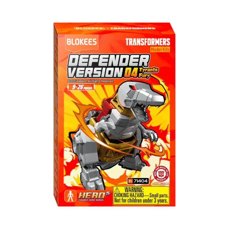 Blokees: Defender Version 04 -Tyrants Fury