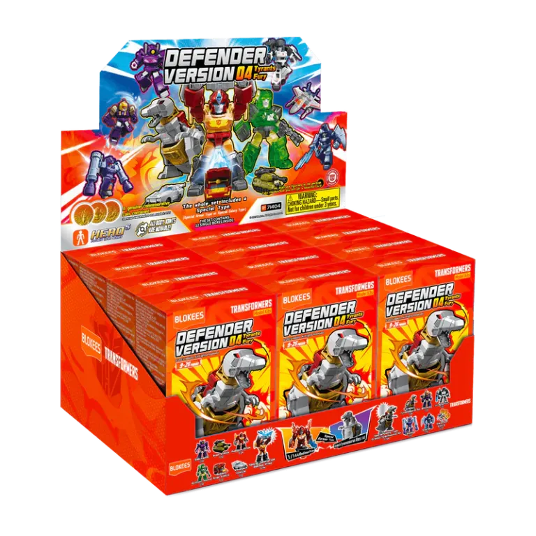 Blokees: Defender Version 04 -Tyrants Fury