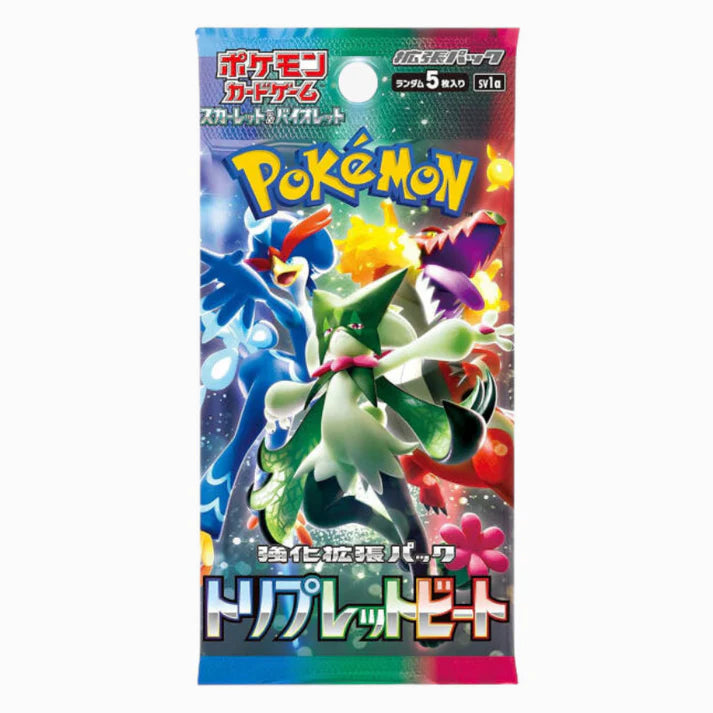 Pokemon TCG: Triplet Beat SV1A Japanese Booster Pack