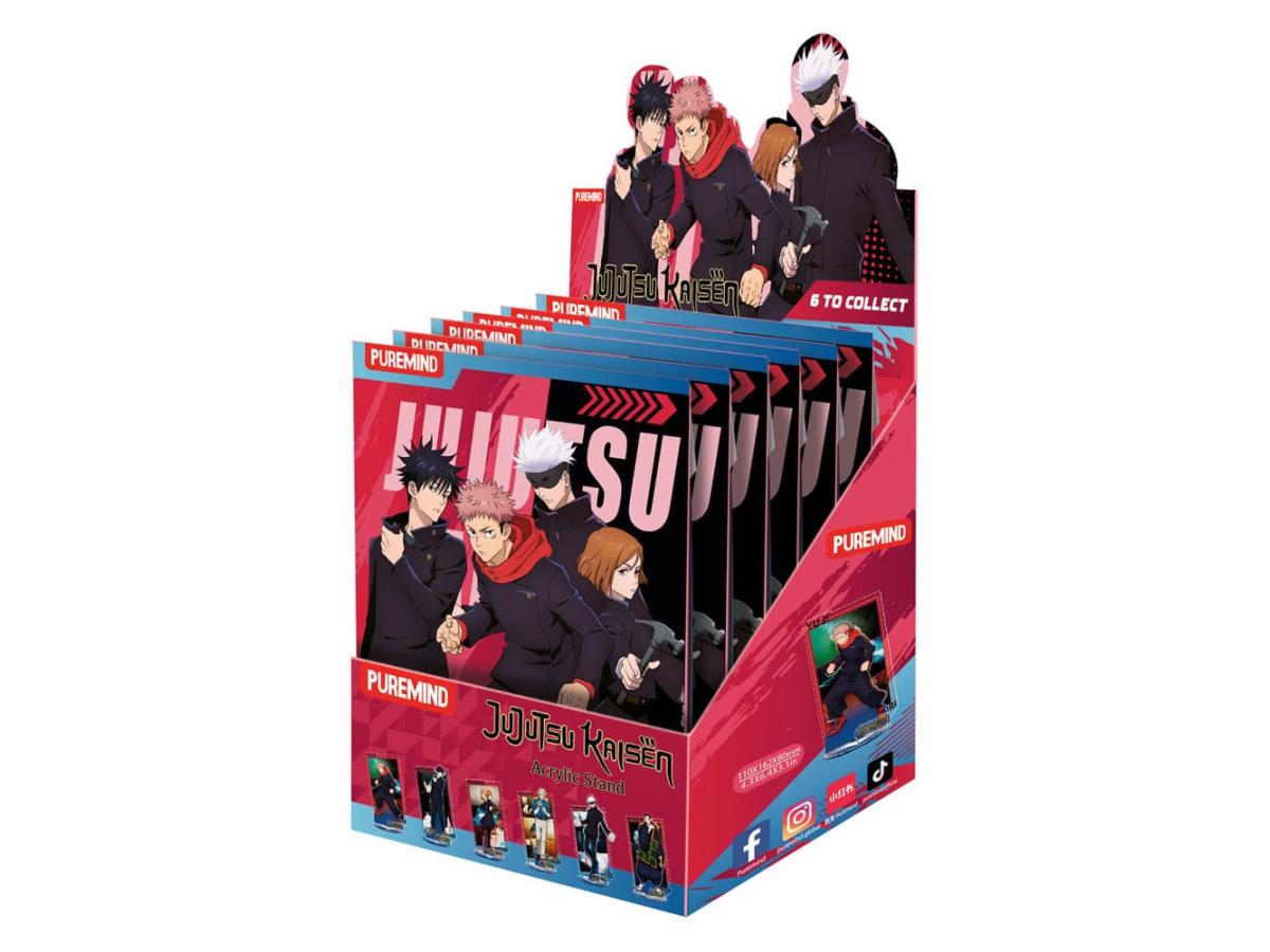 Jujutsu Kaisen Acrylic Stand Blind Box Display