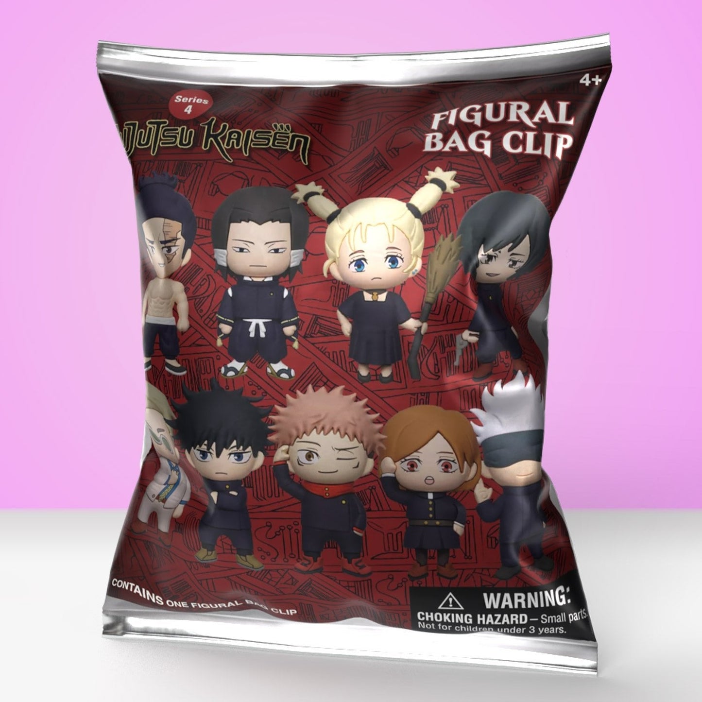 Jujustsu Kaisen Series 4 Bag Clips