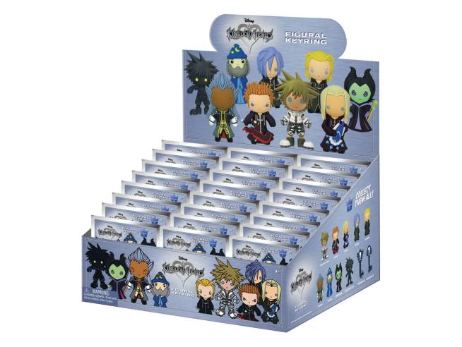 Kingdom Hearts PVC Bag Clips Series 2