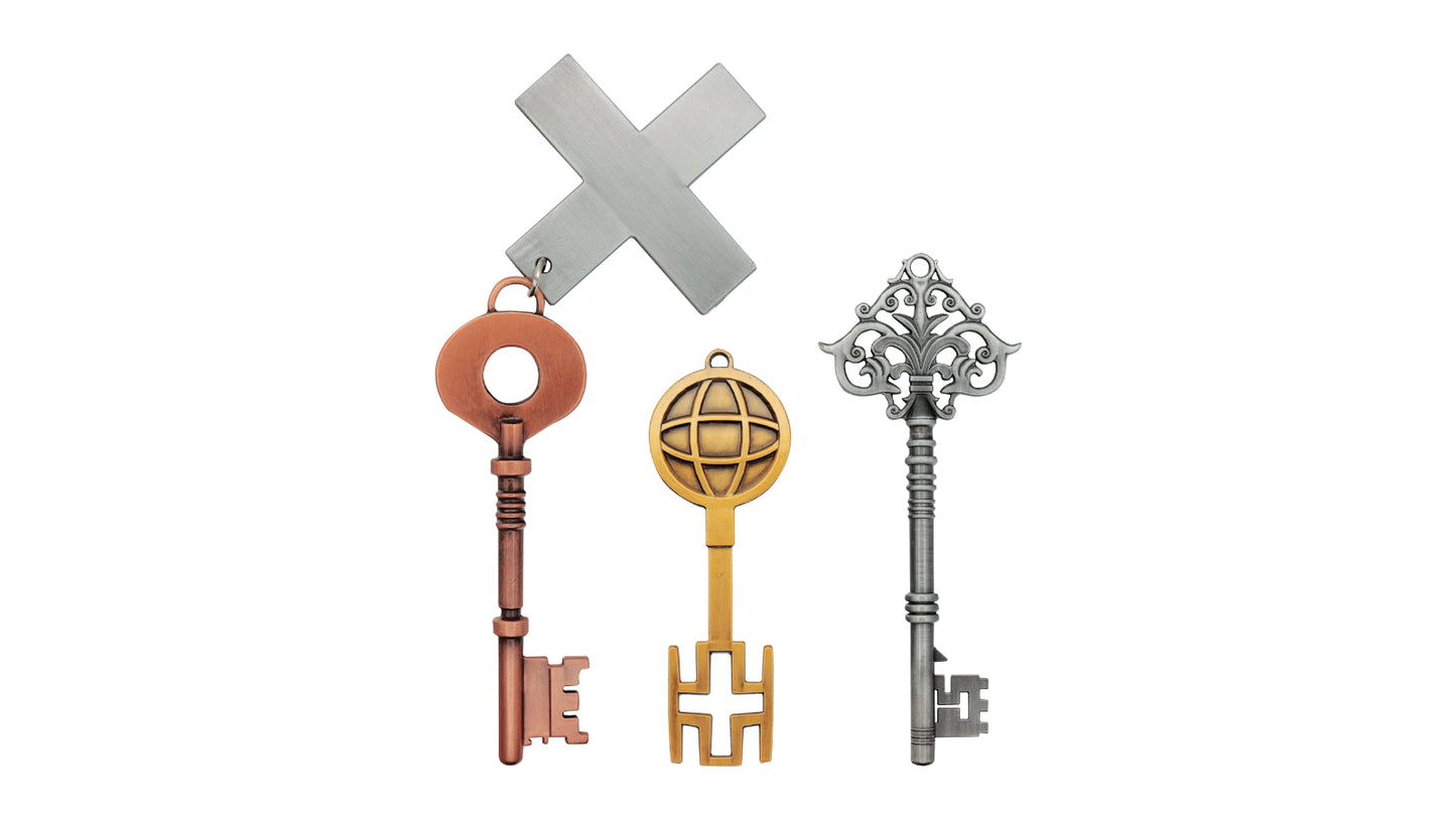 Silent Hill 2 Set of Replica Keys
