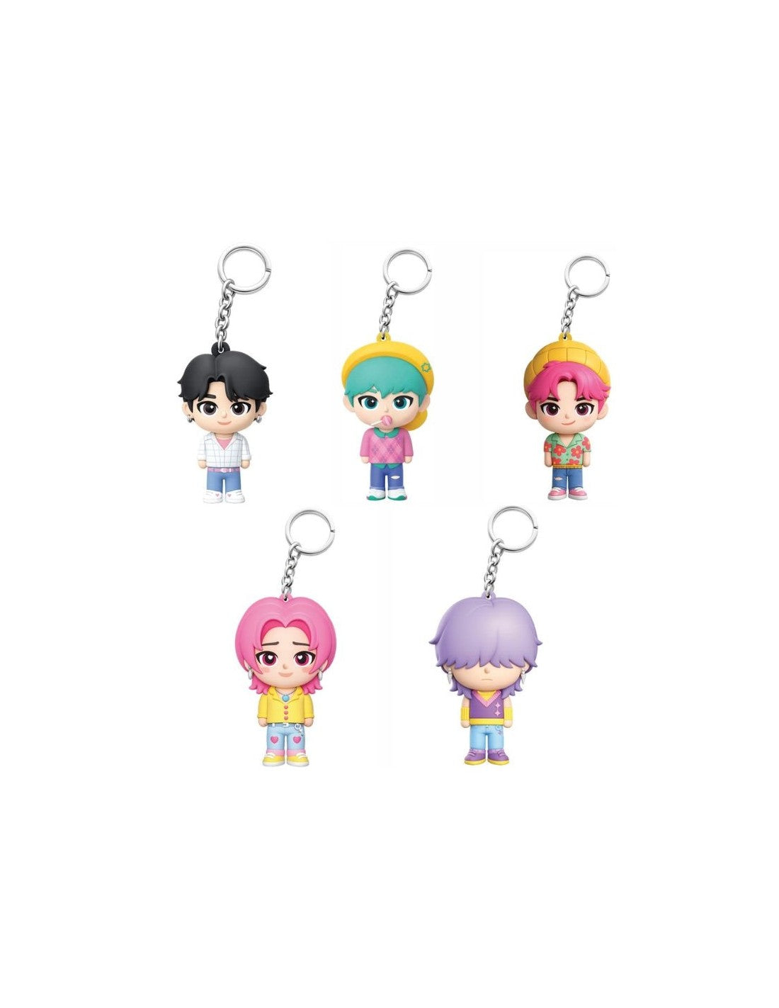 K-Pop Demon Hunters Keychains Blind Box Series 2